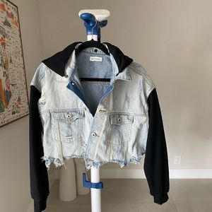 Dance & Marvel, cut off, Jean jacket